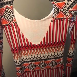 Cute form fitting dress